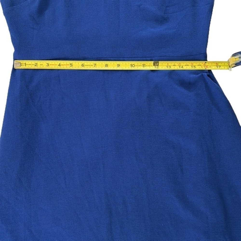 Kenzie Beautiful Cocktail Dress, Size 12, Cobalt Blue - Picture 14 of 16